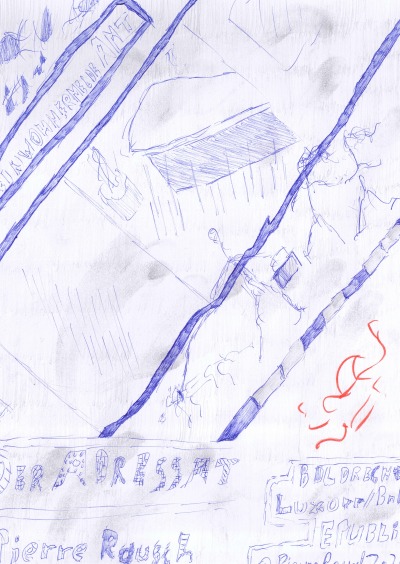 'Cover von Der Adressat'-Cover