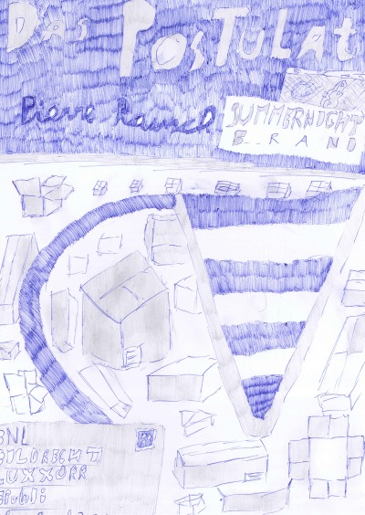 'Cover von Das Postulat'-Cover