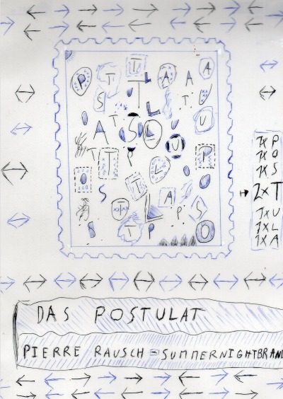 'Cover von Das Postulat'-Cover