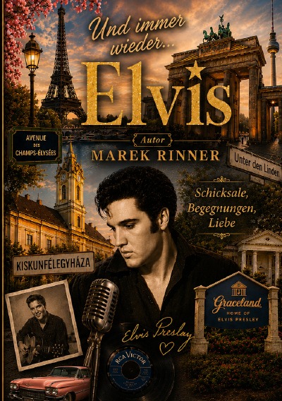 'Cover von Und immer wieder Elvis'-Cover
