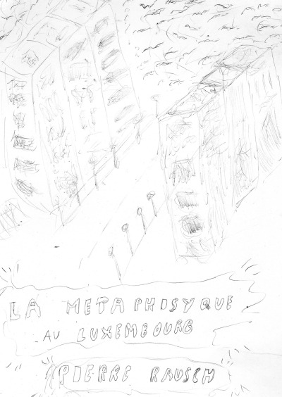 'Cover von La Métaphisyque au Luxembourg'-Cover