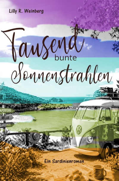 'Cover von Tausend bunte Sonnenstrahlen'-Cover