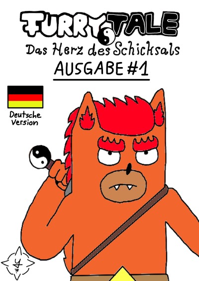 'Cover von Furry Tale – Das Herz des Schicksals (Ausgabe#1)'-Cover
