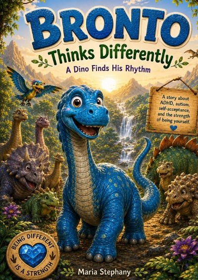 'Cover von Bronto tickt anders'-Cover