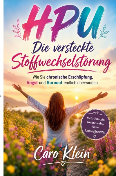 'Cover von HPU – Die versteckte Stoffwechselstörung'-Cover