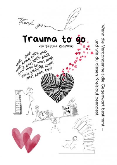 'Cover von Trauma to go'-Cover