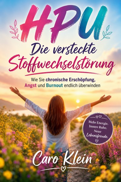 'Cover von HPU – Die versteckte Stoffwechselstörung'-Cover