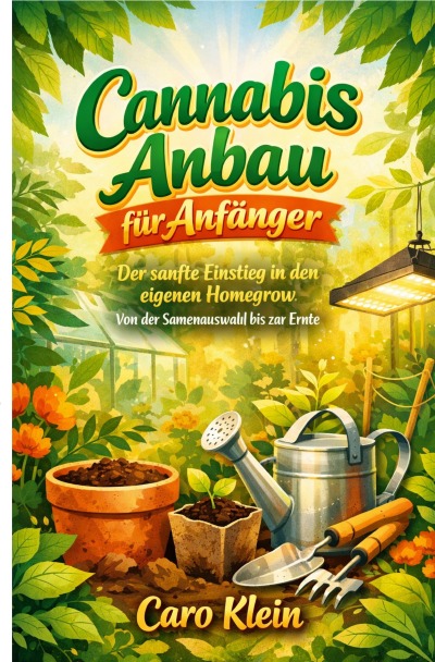'Cover von Cannabis Anbau für Anfänger'-Cover