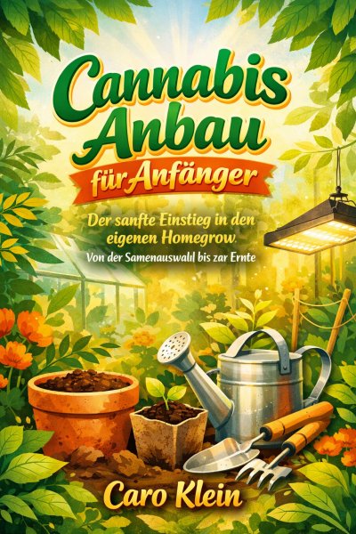 'Cover von Cannabis Anbau für Anfänger'-Cover