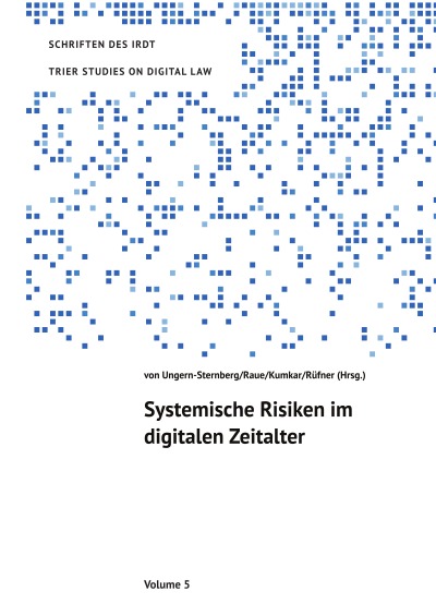 'Cover von Systemische Risiken im digitalen Zeitalter'-Cover