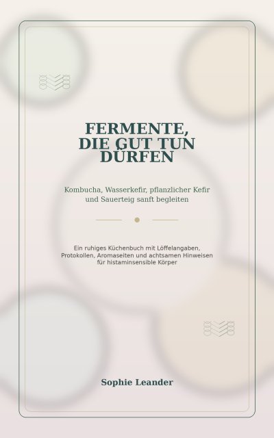 'Cover von Fermente, die gut tun dürfen'-Cover