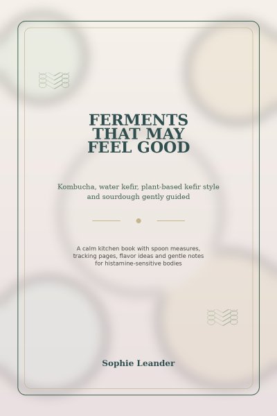'Cover von Ferments That May Feel Good'-Cover