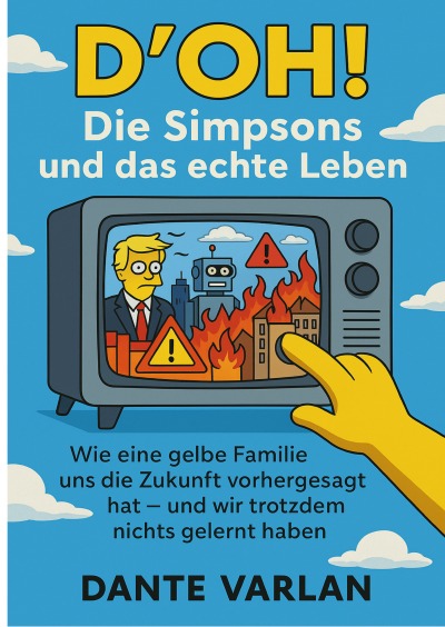 'Cover von 5.D’OH- Die Simpsons und das echte Leben'-Cover
