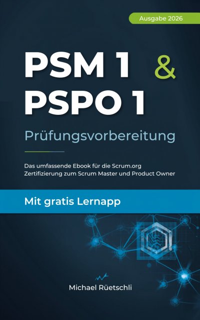 'Cover von PSM 1 & PSPO 1 Prüfungsvorbereitung'-Cover