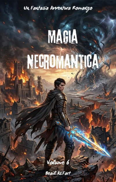 'Cover von Magia Necromantica:Un Fantasia Avventura Romanzo (Volume 6)'-Cover