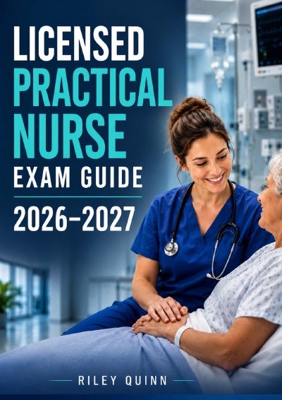 'Cover von Licensed Practical Nurse Exam Guide 2026–2027'-Cover