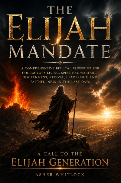 'Cover von The Elijah Mandate'-Cover