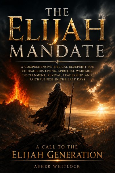 'Cover von The Elijah Mandate'-Cover