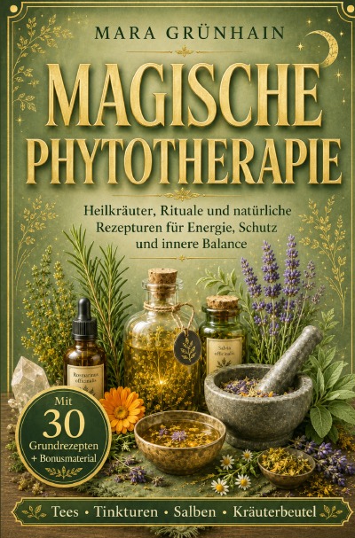 'Cover von Magische Phytotherapie'-Cover