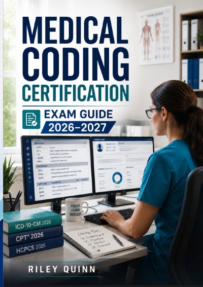 'Cover von Medical Coding Certification Exam Guide 2026–2027'-Cover