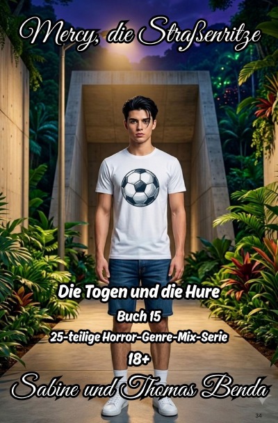 'Cover von Mercy, die Straßenritze – Buch 15 – Die Togen und die Hure'-Cover