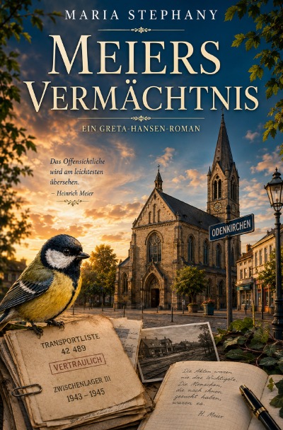 'Cover von Meiers Vermächtnis ( Ein Greta Hansen Krimi)'-Cover
