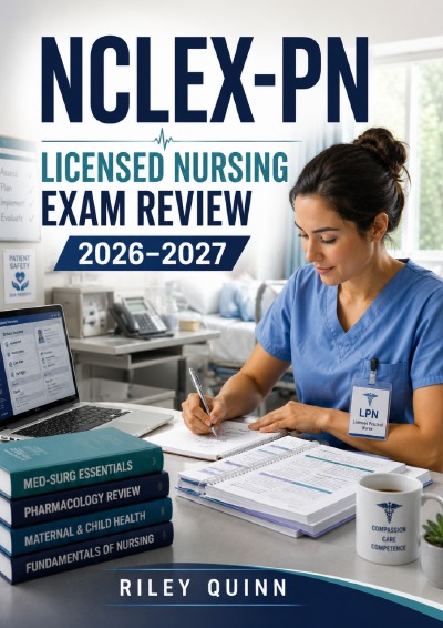 'Cover von NCLEX-PN Licensed Nursing Exam Review 2026–2027'-Cover