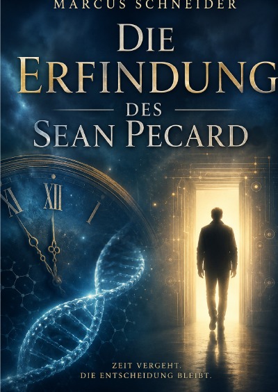 'Cover von Die Erfindung des Sean Pecard'-Cover