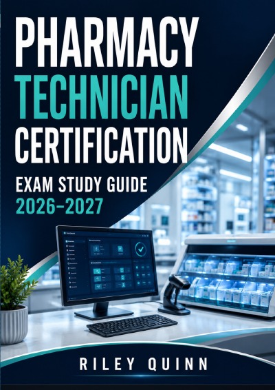 'Cover von Pharmacy Technician Certification Exam Study Guide 2026–2027'-Cover