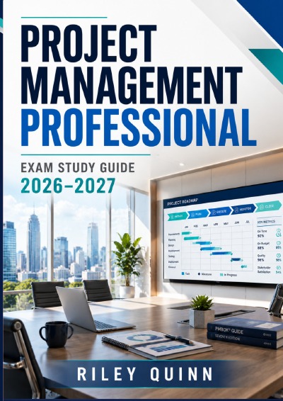 'Cover von Project Management Professional Exam Study Guide 2026-2027'-Cover