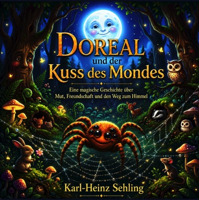 'Cover von Doreal und der Kuss des Mondes'-Cover
