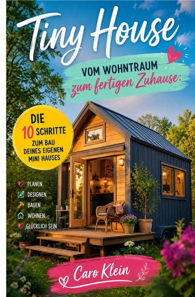 'Cover von Tiny House – Vom Wohntraum zum fertigen Zuhause'-Cover