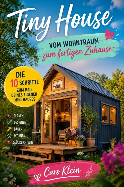 'Cover von Tiny House – Vom Wohntraum zum fertigen Zuhause'-Cover
