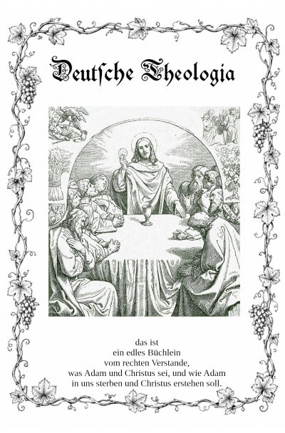 'Cover von Deutsche Theologia (Abendmahl-Ausgabe)'-Cover