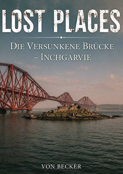 'Cover von Lost Places I Die versunkene Brücke – Inchgarvie'-Cover
