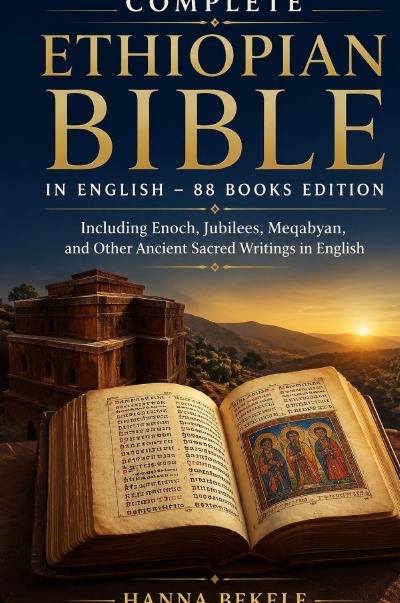 'Cover von Complete Ethiopian Bible in English – 88 Books Edition'-Cover