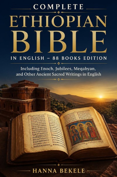 'Cover von Complete Ethiopian Bible in English – 88 Books Edition'-Cover
