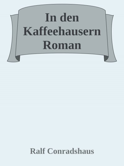'Cover von In den Kaffeehäusern'-Cover