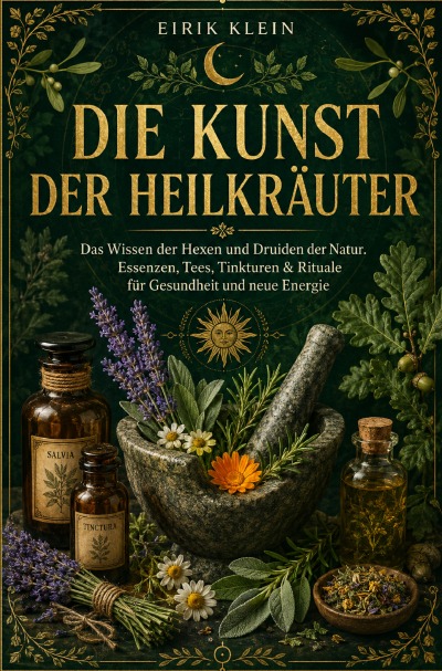 'Cover von Die Kunst der Heilkräuter'-Cover