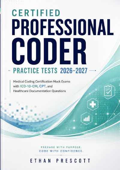 'Cover von Certified Professional Coder Practice Tests 2026–2027'-Cover