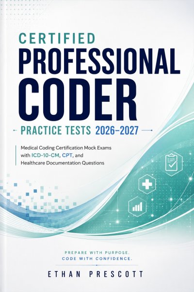'Cover von Certified Professional Coder Practice Tests 2026–2027'-Cover
