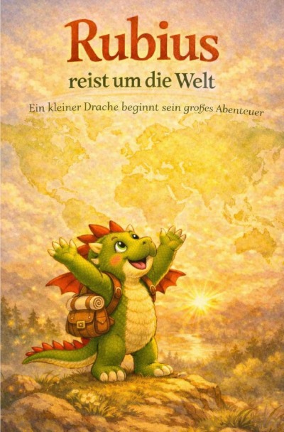'Cover von Rubius reist um die Welt'-Cover