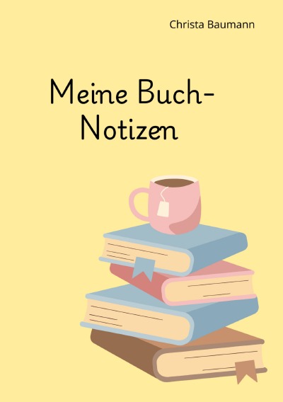 'Cover von Meine Buch-Notizen'-Cover