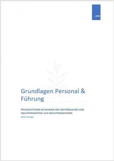 'Cover von Grundlagen Personal & Führung'-Cover