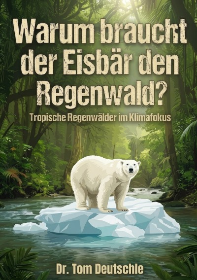 'Cover von Warum braucht der Eisbär den Regenwald?'-Cover