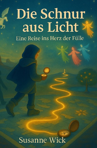 'Cover von Die Schnur aus Licht'-Cover