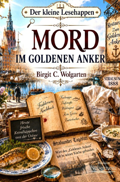 'Cover von Mord im Goldenen Anker'-Cover
