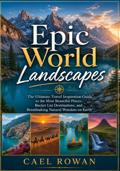 'Cover von Epic World Landscapes'-Cover