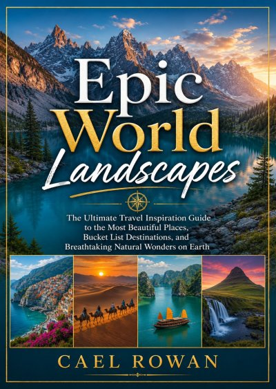 'Cover von Epic World Landscapes'-Cover