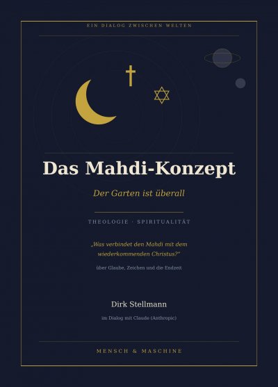 'Cover von Das Mahdi-Konzept – Der Garten ist überall'-Cover